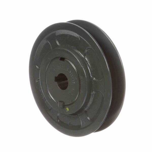 1 Groove Cast Iron Finish Bore Fhp Variable Pitch Sheave, 1VP68X24MM